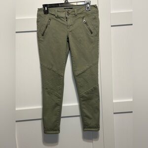 American eagle size 4 ankle pants
